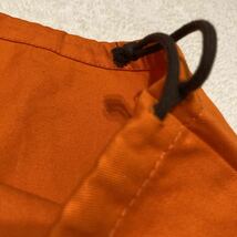 エルメス　保存袋　55×35 オレンジ　布袋　袋　巾着袋　HERMES C 6_画像3