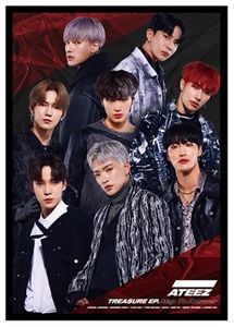 **ATEEZ★日本盤アルバム TREASURE EP.Map To Answer★ファンクラブ限定盤 CD+DVD ATINY盤 アチズ サン ソンファ