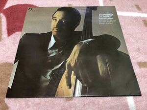 Alto Edition Ray Brown Something For Lester 高音質 Contemporary S7641 レイ・ブラウン audiophile rare 廃盤 germany