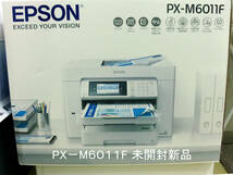 ◆即送可 EPSON A3対応 複合機「PX-M6011F」未開封の新品です_画像1