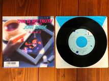 中古盤 角松敏生 THIS IS MY TRUTH 〜SHININ' STAR〜 EP 7インチシングル RAS-549 レコード TOSHIKI KADOMATSU City Pop 7inch_画像3