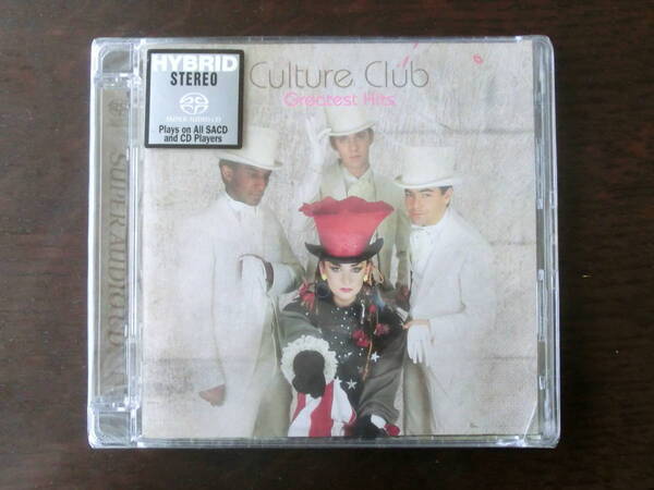 【即決 Hybrid SACD】カルチャークラブ/Greatest Hits♪ケースヒビあり 17曲収録 限定シリアル付 未開封 Cuiture Club