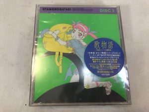 歌物語　限定版　物語シリーズ主題歌集　2CD&1DVD　3枚組　中古