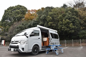 * prompt decision inspection 2 year attaching!! present face is tanakaYouMe camping gorgeous equipment 2 step bed * photograph great number / Aichi prefecture all country car delivery will do 