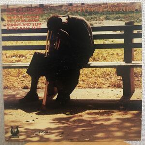 即決！LP VA Cryin' In the Morning An Anthology Of Post-War Blues 送料510円〜　crying 戦前　戦後　ブルース　john lee hooker blind