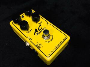 超目玉エフェクター即決品！！★Xotic effects usa AC Booster！！★限定1台入荷！！