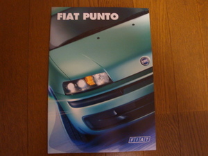 ////FIAT Punto Fiat Punto catalog 2000 year of model all 22P beautiful goods 