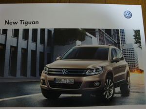 ★VW　Tiguan　フォルクスワーゲン　ティグアン　カタログ　11年11月版　全38P　美品