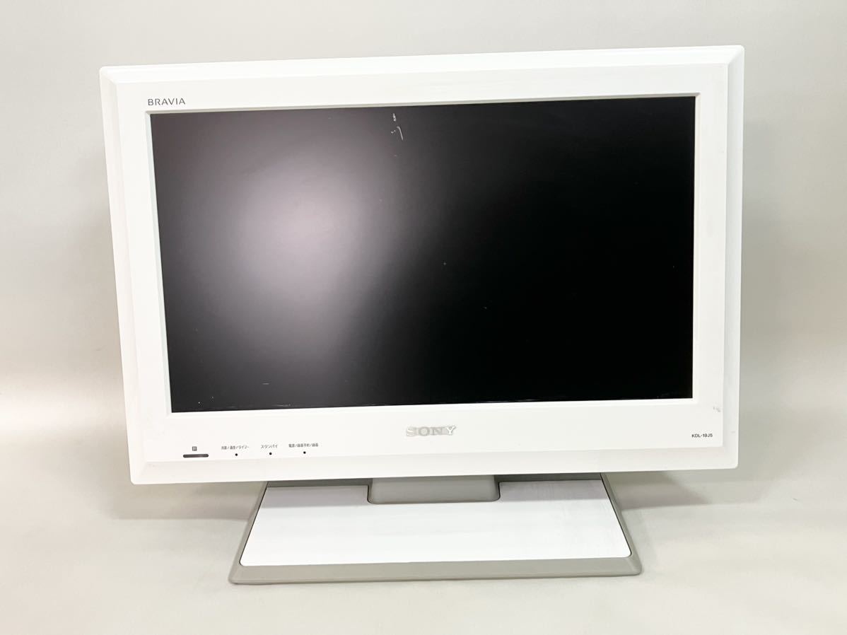 在庫処分】 ソニー SONY 液晶テレビ19インチ 2009年製 KDL-19J5