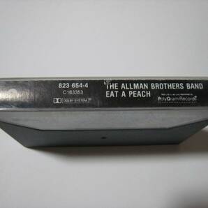 【カセットテープ】 THE ALLMAN BROTHERS BAND / EAT A PEACH US版 オールマン・ブラザーズ・バンド イート・ア・ピーチの画像3