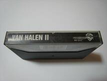 【カセットテープ】 VAN HALEN / VAN HALEN II US版 ヴァン・ヘイレン 伝説の爆撃機_画像3