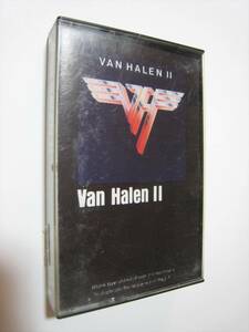 [ кассетная лента ] VAN HALEN / VAN HALEN II US версия Van * разделение Len легенда. .. машина 