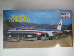  Mini craft 1/144bo- wing 757-200 american aviation 