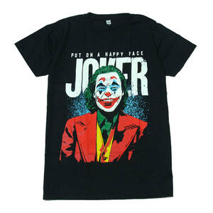 ジョーカー JOKER ホアキンフェニックス ジョーカー誕生 ストリート系 デザインTシャツ おもしろTシャツ メンズ 半袖★tsr0481-blk-xl