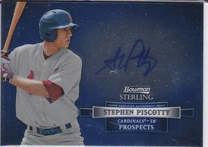 STEPHEN PISCOTTY 12 BOWMAN STERLING AUTO