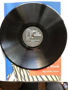 Billie Holiday / hard-to-find Clef 89132 / 10inch 78rpm