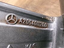 AMG メルセデス ベンツ Cクラス W205 純正 リア ホイール 1本 5H-112 18インチ 8.5J+49 品番：A2054011200_画像3