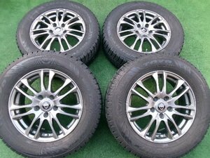 溝有り 30系 20系 アルファード ヴェルファイア Weds ホイール スタッドレス 4本 16インチ 6.5J+40 215/65R16 トーヨー Winter TRANPATH TX