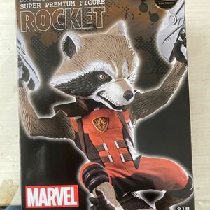 MARVEL CONICS ROCKET SPM スーパープレミアムフィギュア　　ロケット