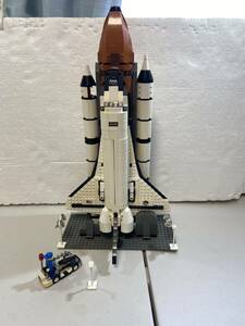 レゴ　LEGO ジャンク　クリエイターエキスパート　10213 スペースシャトルアドベンチャー号　色焼けあり　欠品あり　