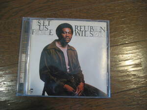 CD Reuben Wilson / Set Us Free muro dev large free soul DJ PREMIER nas jazzman 