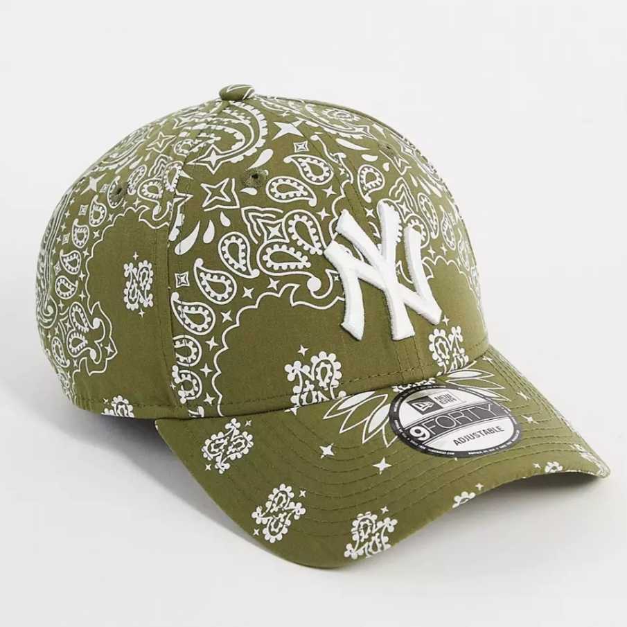 【海外限定】ニューエラ　キャップ　NY　ヤンキース　茶色　カルチャーキングス メンズファッション 帽子