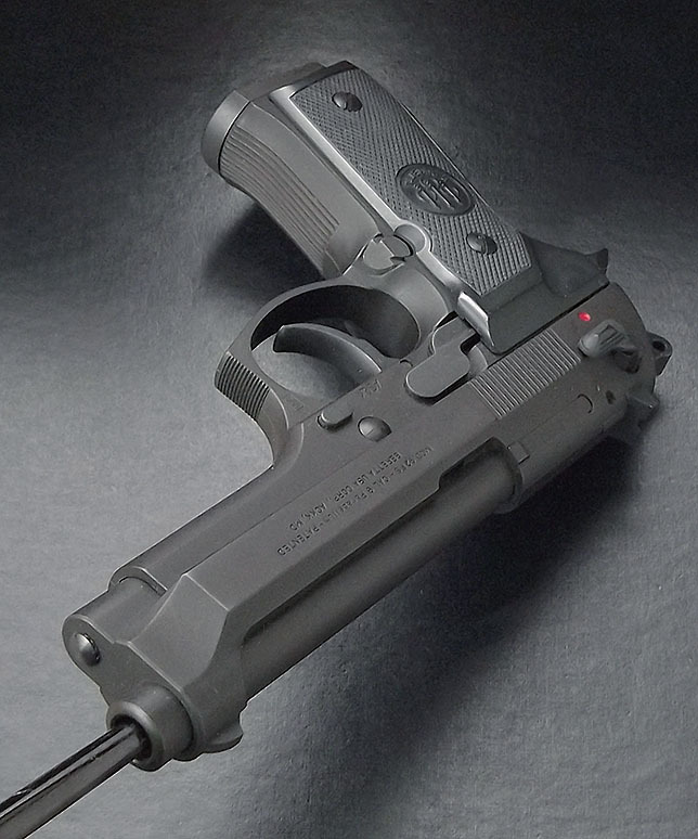 WA BERETTA M92FS アキュラシー カスタム ヘビーウェイト-