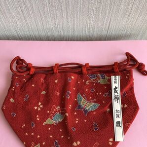 新品・未使用 加賀友禅 巾着