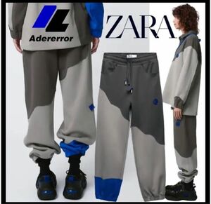 Ader Error x Zara★Patch Jogger Pants パンツ