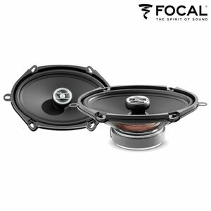 ■USA Audio■フォーカル FOCAL Auditorシリーズ楕円形 RCX-570 130ｘ180mm（5ｘ7インチ） Max.120W ●保証付●税込