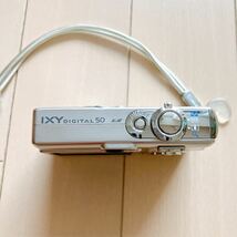 【動作未確認】Canon IXY DIGITAL 50キヤノン デジタルカメラ _画像3