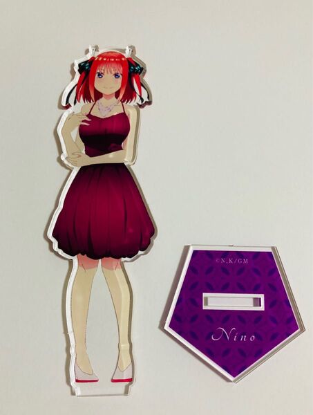 五等分の花嫁 二乃 アクリルスタンド きゃにめ
