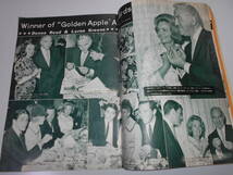 雑誌 テレビジョンエイジ 外国TV映画,音楽の専門誌 1965年 昭和40年4月1 57 ロバート フラー ボブ フラー 花婿のいない花嫁 切り取りあり_画像5