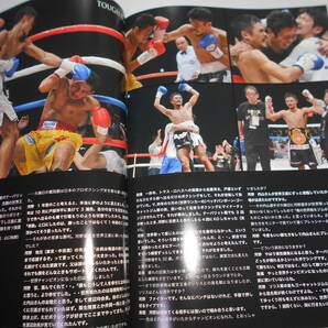 ボクシング パンフレット 内山高志 河野公平 2013年5月6日 ハイデル・パーラ ベネズエラ リボリオ・ソリスの画像7