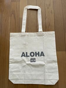 JCB HAWAII ORIGINAL TOTE BAG ALOHA MAHALO JCB ハワイ限定トートバッグ アロハ　マハロ エコバッグ 新品未使用