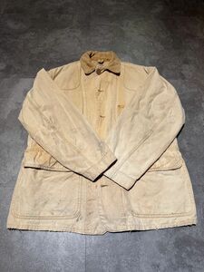 激レア50s carhartt hunting jacket.