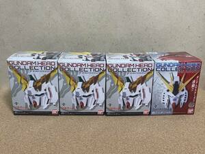  unopened Gundam head collection Unicorn Gundam si naan ju Secret van si.4 point set Vol.4 possibility. .