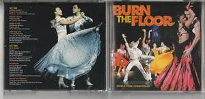 CD BURN THE FLOOR ワールドツアー サウンドトラック