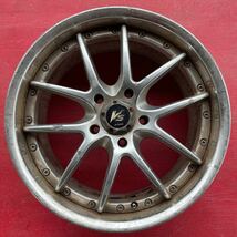 WORK ワーク VS-SS 17インチ　8JJ+47 PCD114.3-5穴　ハブ径約73mm アルミホイール1本のみ_画像1