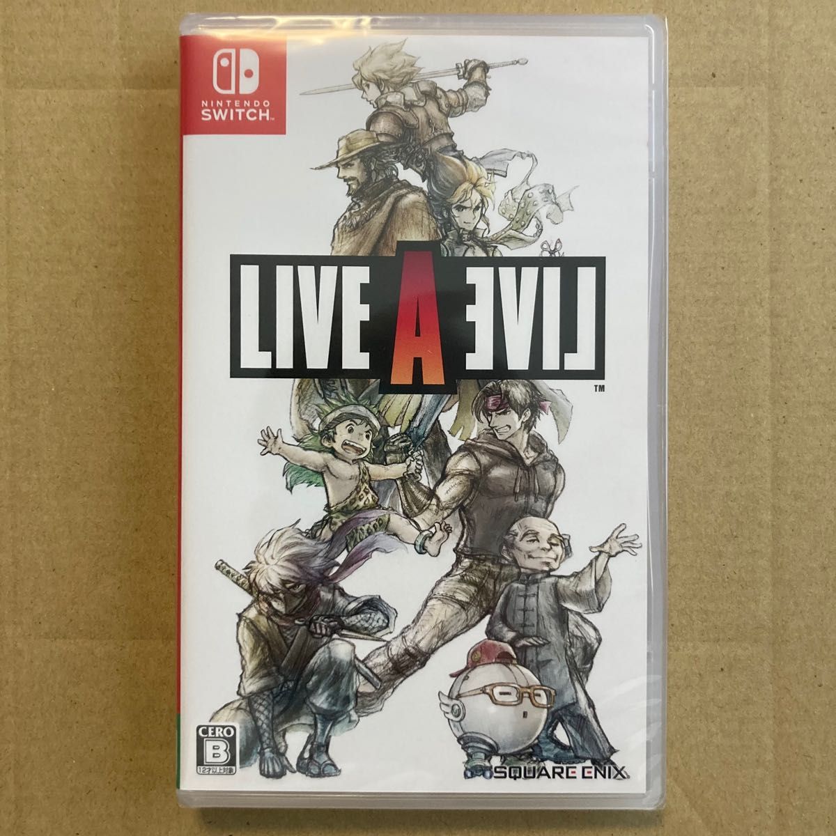 新品未使用】ライブアライブ コレクターズエディション 【e-STORE専売