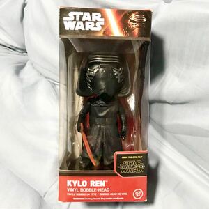 新品! FUNKO (ファンコ) STAR WARS (スターウォーズ) KYRO REN (カイロ レン) | BOBBLE HEAD (ボブルヘッド) フィギュア アメリカ USA 人形