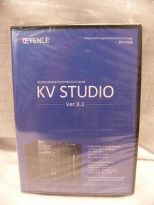 ★新品★ Keyence KV STUDIO KV-H9G Ver9.3 Global版(日英中)ラダー