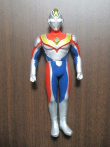 Ultraman Dyna ☆ мягкий винил ☆ Флэш -тип ☆ Общая длина около 13 см ☆ 2000 ☆