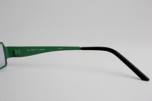 【新品・未使用】 NIK03 NK402 UVカットカラーハードマルチコートレンズ仕様お洒落メガネに仕上げました_画像9