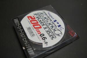 ヤマトヨ スーパーPE ゼロファイター 0.6号 8lb 200m