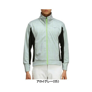  Mizuno Golf MIZUNO GOLF мужской Golf одежда осень-зима модель Move утеплитель блузон 40%OFF alloy серый (M размер )