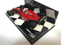 1/43 ミニチャンプス フェラーリ 412T2 アレジ_画像3