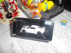 ** rainbow guarantee .?* unrunning [ Lotus * Exige white ] Tomica Limited * ultra rare![boxman_77]