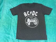 AC/DC Tシャツ M バンドT ツアーT ロックT For Those About To Rock We Salute You Back In Black_画像1