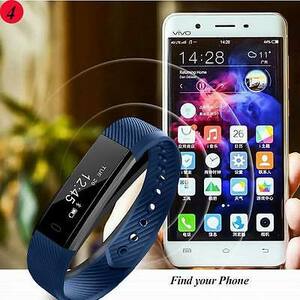 *Bluetooth* multifunction smart watch navy blue Smart bracele life waterproof wristwatch digital iPhone,Android correspondence 